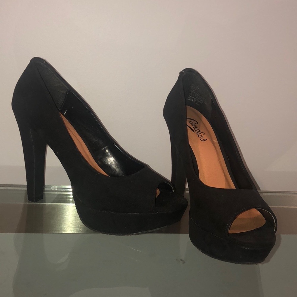 Candie’s Platform Heel